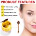 Honey Lip Mask: Bee Balm Lip Balm for Dry Lips - Lip Moisturizing & Exfoliating Treatment - 1PCS - Buy Online on SooperMarket.com