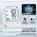 AOJOO Automatic Upper Arm Blood Pressure Monitor with Large LCD Display - Adjustable Digital BP Cuff Kit - 198 Sets Memory - Storage Bag, White - Buy Online on SooperMarket.com