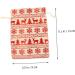 Anneome 1 Set Christmas Bag Calendars Christmas Sto The Xmas Hanging Bag Container Elk - Buy Online on SooperMarket.com