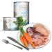 Mjamjam Premium Cat Wet Food Tasting Package I & Mix Package II - 185g (6 Pack) - Wild & Rabbit Flavors - International Shipping Available - Buy Online on SooperMarket.com