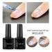 COSCELIA Anti-Freezing Peel Off Gel - Liquid Latex Nail Skin Protection with Curved Tweezers for Nail Art - 8077 - Buy Online on SooperMarket.com