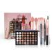 Joyeee Makeup Kit All-in-one Girls Makeup Gift Set for Women Full Starter Cosmetics Kit Include Eye Brushes Set Eyeshadow Palette Eyebrow Pencil Mascara Eyeliner Pencil SET002