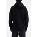 Champion Men's Reverse Weave Pullover Hoodie - C Logo Black | Best Hoodie for Men - Buy Online on SooperMarket.com