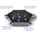 RNK Gaming Hexagon Dice Tray - PU Leather & Black Velvet for DND Rolling Games - Buy Online on SooperMarket.com
