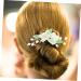 FOMIYES Ladies Suits Antique Hair Clasp Bridesmaid Headband Costume Glass Flower Hair Comb - Buy Online on SooperMarket.com