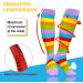 WHOTAY Plus Size Compression Socks Wide Calf for Women 20-30mmHg - Green 3-Pairs XX-Large - Buy Online on SooperMarket.com