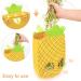 Geegoods Rabbit Hay Feeder Bag Guinea Pig Hay Feeder Storage Hanging Feeding Hay for Small Animals 600D Oxford Cloth Fabric (Yellow) - Buy Online on SooperMarket.com