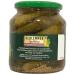 Khne Schlemmertpfchen Mild-Spicy Gherkins with Balsamico Bianco 6-Pack (6x300g) | Extra Crunchy & Delicious International Shipping - Buy Online on SooperMarket.com