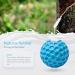 Nobleza Indestructible Dog Ball - 8cm Natural Rubber Squeaky Interactive Toy for Dogs | Robust & Durable - Buy Online on SooperMarket.com