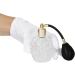 Buy 2 Pairs of Soft White Cotton Jersey Gloves | Unisex Twisted Cotton Gloves for Comfort & Durability - International Shipping Available - Buy Online on SooperMarket.com