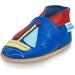 Sailing Boat Baby Shoes | Soft Sole Leather Toddler Shoes for Baby Boy or Girl (0-6 Months) - Buy Online on SooperMarket.com