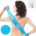 36 inch Extra Long Silicone Back Scrubber for Men and Women - Comfortable & Strong Body Cleaning Shower Brush - Buy Online on SooperMarket.com