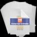 Transfer Paper Tracing Paper for Drawing Trace Paper - PSLER 240 Sheets White Translucent Tracing Paper with 5Pcs Pencil on Artist Lettering Sketch Drawing for Pencil Ink Markers A4 Size 8.5 X 11 Inch 240PCS White tracing