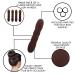 Styla Hair Brunette Magic Bun Maker 4-Pack - Large Foam Sponge Shaper Accessories for Updos, Ballet Buns, French Twists & Waves - Buy Online on SooperMarket.com