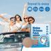 Motion Sickness & Tinnitus Relief Patches - 72 pcs, for Nausea, Vertigo, Ringing Ears | Adults & Children | Travel Friendly - Buy Online on SooperMarket.com