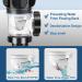 Washbasin Drainer Versatile Sink Plug With Filter Practical Washbasin Drainer Simple Installation For Home Washbasin Drainer Flexible Sink Drain Hose - Buy Online on SooperMarket.com