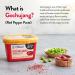 Chung Jung One Hot Pepper Paste Gold (Gochujang) 2.2lb - Medium Hot - No Corn Syrup - Korean Traditional Sunchang Brown Rice Red Pepper Paste - Gochujang 2.2 Pound - Buy Online on SooperMarket.com