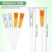 6 Pieces Facial Mask Brushes Soft Face Mask Brush Applicator Makeup Brushes Facial Application Brush Cosmetic Tools with Clear Plastic Handle for Skin Care Mask Applicator Tools - Buy Online on SooperMarket.com
