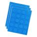 Healvian 9 Sets Nasal Aspirator Filter Cotton - Baby Nose Cleaner Sponge - Hygiene Filters for Baby Nose Cleaning - Suction Tool - Blue (2x0.9x0.9cm) - Pack of 3 - Buy Online on SooperMarket.com