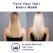 BRA Purple Shampoo & Toning Treatment Set - Acai & Barbados Cherry for Blonde Platinum Gray Ash Silver Hair - 8.33 fl oz | International Shipping Available - Buy Online on SooperMarket.com