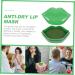 20pcs Lip Mask Set with Blue Headband & Brush - Moisturizing Sleeping Masks for Dry Lips - Hydrating Treatments & Care - Buy Online on SooperMarket.com