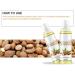 Sweet Almond Oil 100ml - Nourishing & Moisturizing Herbal Extract for Hair Skin & DIY Beauty - Buy Online on SooperMarket.com