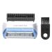 Replace razor head foil skin-friendly better shavering shaver-foil-chest replacement package for everyday use for 20s