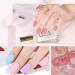 Nail Polish Set - Nude Color Nail Polishes - Quick Dry Nail Polish - Long Lasting Jelly Pink Glitter 6 Colors Nail Varnish - Natural Look Long Lasting Nail Varnish Gift Set DIY Manicure Home nude pink - Buy Online on SooperMarket.com