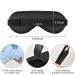 Haskirky Light Blocking Eye Mask for Deep Sleep | Adjustable for Men and Women | Perfect for Travel, Yoga, and Meditation - Buy Online on SooperMarket.com