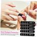 FRCOLOR 100 Sheets Nail Art Anti-Spill Stickers Nail Protector Stickers Nail Tape Nail Guards for Painting Nails Cuticle Protector for Nail Painting Nail Polish Silica Gel Edge Sticker 3.00X2.50X0.10CM As Shown - Buy Online on SooperMarket.com