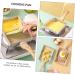 MAGICLULU 2 Pcs Breakfast Pan Nonstick Egg Pan Nonstick Fry Pan Grill Cookware Non Stick Frying Pans Iron Omelette Pan Home Cooking Pan Non Stick Skillet Household Tamagoyaki Aluminum Alloy 36x13x3cmx2pcs Assorted Colorx2pcs - Buy Online on SooperMarket.com