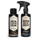 Urban Forest PROFI Autopflege Set |Leather lotion for car leather care + car interior cleaner/cockpit cleaner 2x500ml |Premium auto preparation set for plastic upholstery leather & fittings car inner cleaner + leather lotion
