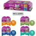 WHISKAS Perfect Portions Wet Cat Food Pat and Cuts in Gravy - Chicken - Chicken & Liver - Tuna - Salmon - 75g (24 Pack) - Buy Online on SooperMarket.com