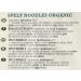 Biona Organic Spelt Asia Noodles 250 g - Buy Online on SooperMarket.com