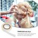 Gogogmee 1 Roll Wig Film Ultra Hold Lace Tape for Wigs Hair Wig Tape Hair Tape Double Sided Lace Front Tape Hair Tape for Wigs Wig Tape Double Sided Scalp Tape for Wigs White Tissue 4.70X4.70X1.30CM White - Buy Online on SooperMarket.com