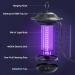 Sahara Sailor Electric Insect Trap - UV Mosquito Killer with 4000V Fly Trap No Toxic Chemicals 1.5m Cable for Indoor Gardens - Buy Online on SooperMarket.com