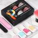 Roseflower Dipping Powder Nails Kit - 6 Colors Nude Dip Powder Starter Kit with Base & Top Coat | DIY Salon Manicure at Home | Blassing Gling Sling Laits Hainted for Perfect Nails - Buy Online on SooperMarket.com