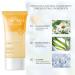 Chamomile Exfoliating Gel - Deep Cleansing Pore Tightening & Hydrating (60g) | Gentle Exfoliation for Improved Skin Tone - Buy Online on SooperMarket.com