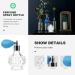 Buy KALLORY Refillable Perfume Bottle - Elegant Glass Perfume Sprayer with Tassel for International Shipping - Buy Online on SooperMarket.com