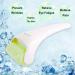 Jade Face Gua Sha Roller - Natural Cooling Anti-Wrinkle Skin Care Tool for Migraine Relief and Muscle Relaxation - Perfect Mother's Day Gift - Buy Online on SooperMarket.com