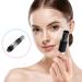 Angoily Multifuntional Telescopic Makeup Brush Set - Bottle Blush Honey Powder Liquid Foundation & Manicure Brushes - Compact Travel Size Black - Buy Online on SooperMarket.com