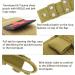 Yoncono Tactical Molle Tourniquet Holder | Portable Military First Aid Equipment Case & Trauma Medical Scissor Pocket #1 - Khaki - Buy Online on SooperMarket.com
