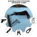 Belihome Paracord Tactical Lanyard | Elastic Fishing Key Ring | Durable Spiral Keychain Safety Rope - Buy Online on SooperMarket.com