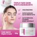 Fade Spots Night Cream Whitening & Lighten Spots & Nourishing Anti-Aging Face Moisturiser Face Care Brightening Face Cream For Firming Hydrating Correct Dark Spots & Acne -Deep Moisturiser Face. - Buy Online on SooperMarket.com