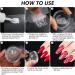Premium Nail Stamp Set for French Manicure | Nail Design Accessories | International Shipping - Buy Online on SooperMarket.com