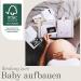 Pregnancy Diary & Photo Album - Perfect Gifts for Expecting Moms | Self-Shaping Journey in Linen - Buy Online on SooperMarket.com