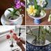 JUSTDOLIFE Stainless Floral Frog Vase - Round Metal Flower Arranger Pin Holder | 3 Pack Silver Flower Frogs for DIY Flower Craft - Buy Online on SooperMarket.com