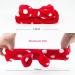 ODDIER Make-up Spa Headband - Red Microfiber Coral Fleece Hair Band for Women and Girls, Ideal for Bath, Skincare, and Makeup Application - Buy Online on SooperMarket.com