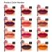 C-BEAUTIFUL 12Pcs Lip Liner Pencil Set - Waterproof, Non-marking Matt Velvet Lipstick Pen - Long Lasting Lipliner Set with Sharpener - Buy Online on SooperMarket.com