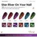 Modelones Chameleon Gel Nail Polish Set - 6 Colors Aurora Gel Polish Kit Glitter Blue Green Purple Red Brown Gel Polish Soak Off LED Nail Lamp Gel Nail Kit Home Gifts DIY Salon for Women - Buy Online on SooperMarket.com